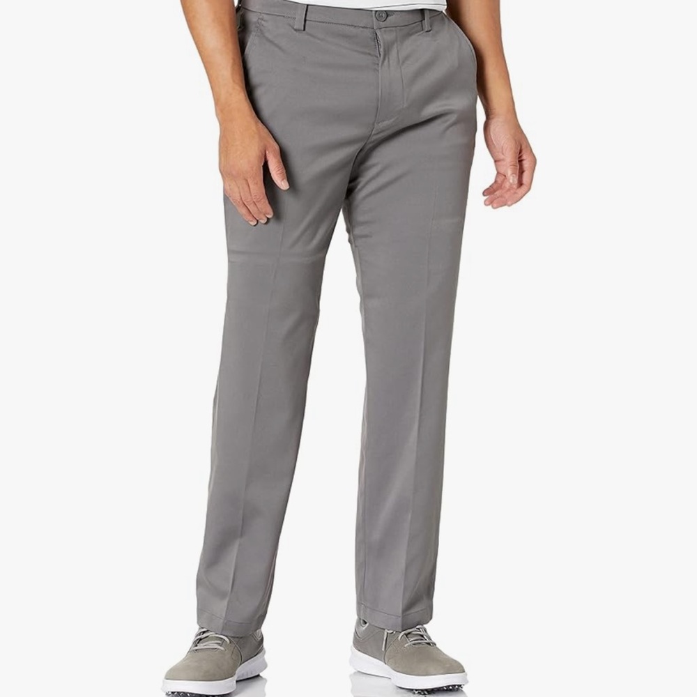 Amazon Essentials NWT Men’s Golf Pants Grey 36x32